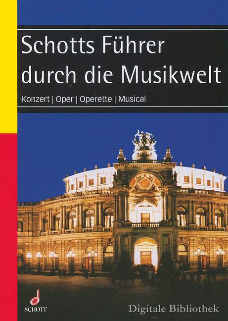 Schott-Führer durch die Musikwelt CD-ROM