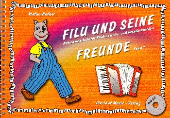 Filu und seine Freunde Band 1 (+CD)