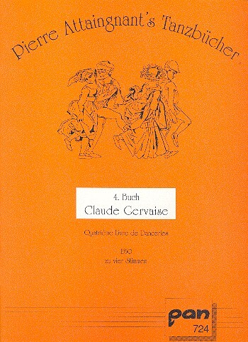 Quatrieme livre de danceries