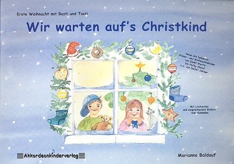 Wir warten auf's Christkind für Akkordeon