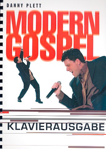 Modern Gospel Klavierausgabe