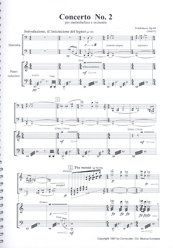 Concerto no.2 op.25