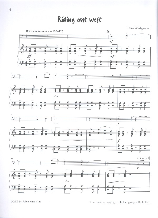 Really easy Jazzin' about