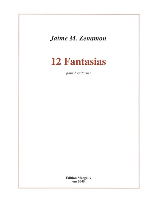 12 fantasias