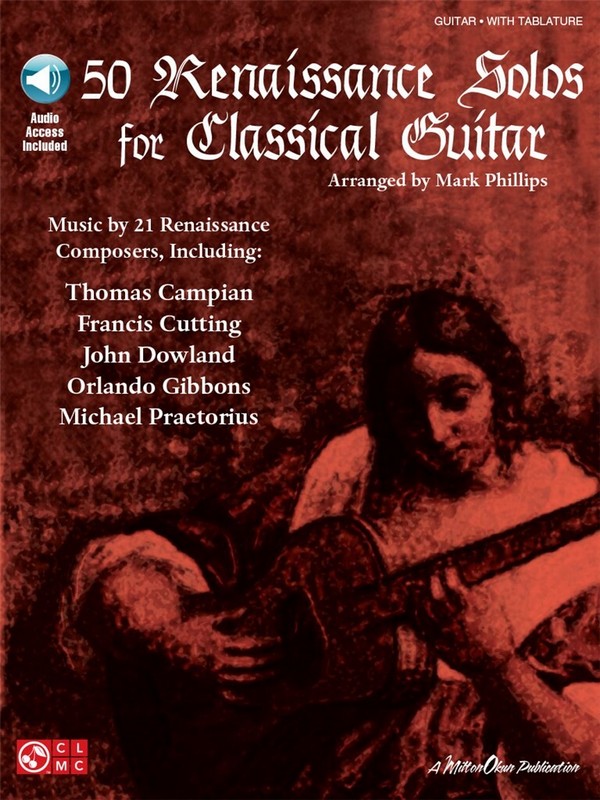 50 Renaissance Guitar Solos (+CD)