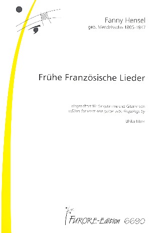 Frühe französische Lieder 