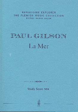 La mer für Orchester