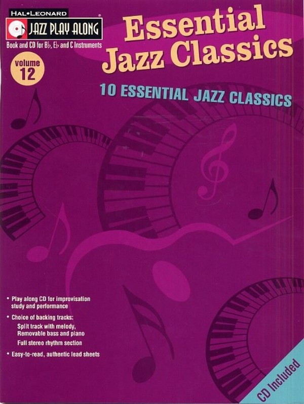 Essential Jazz Classics vol.12 (+CD):