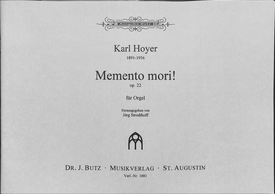 Memento mori! op.22
