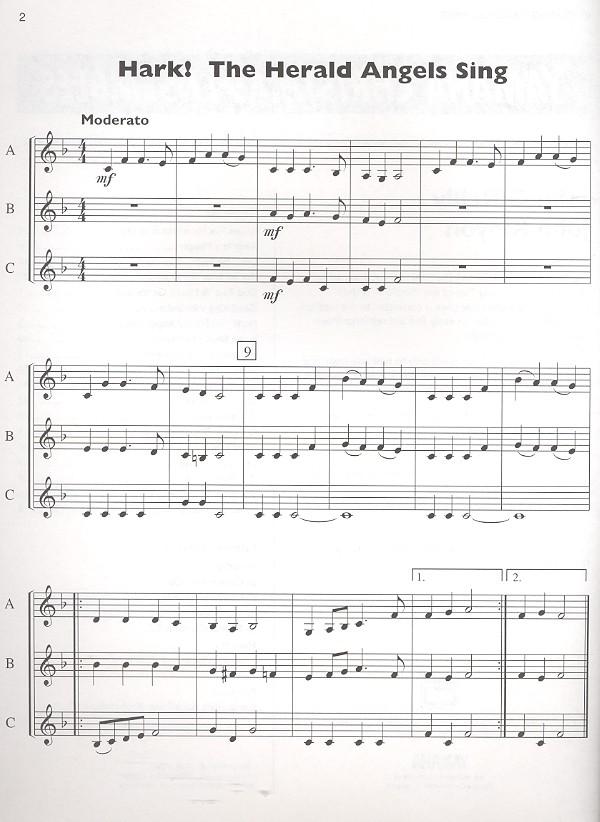 Yamaha Christmas Ensembles