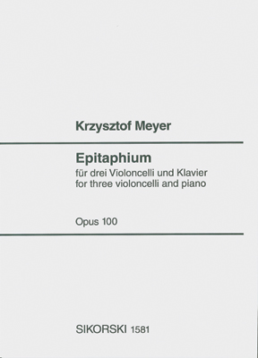 Epitaphium op.100