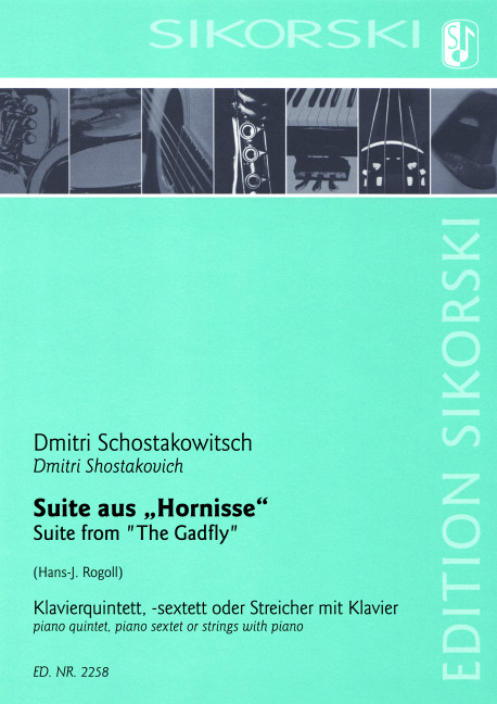Suite aus der Filmmusik Hornisse