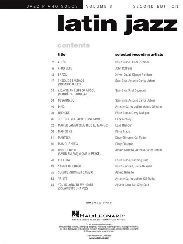 Latin Jazz: 19 classics