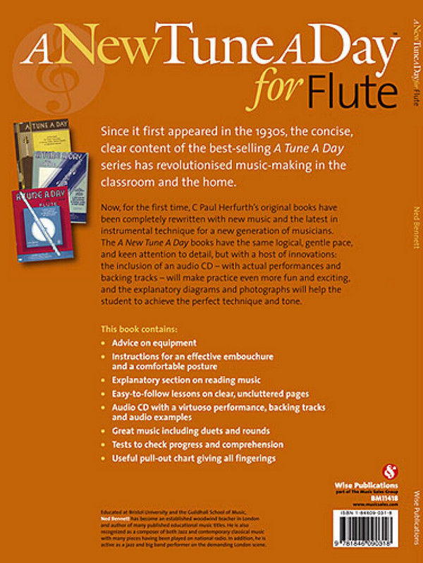 A new Tune a Day vol.1 (+CD) for flute