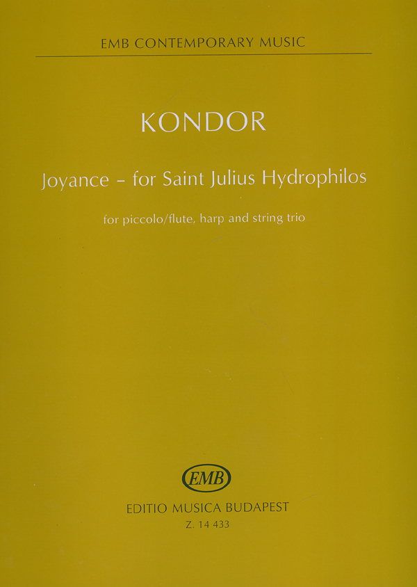 Joyance - for Saint Julius Hydrophilos for