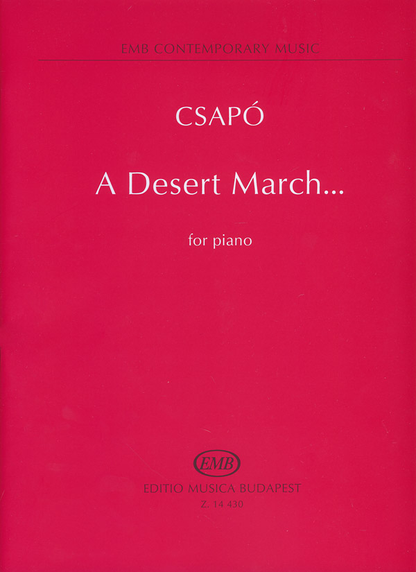 A desert march