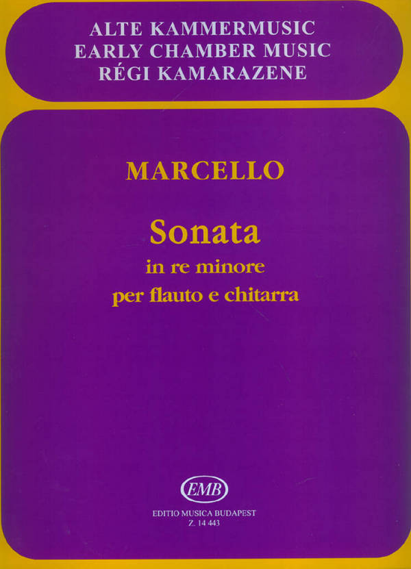 Sonata in re minore op.2,2 per flauto e chitarra