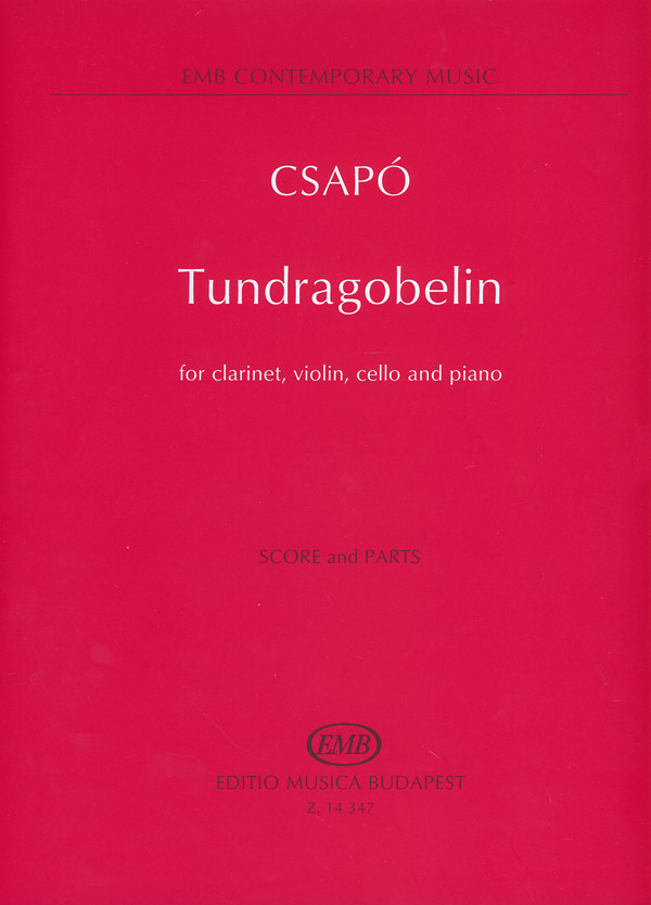 Tundragobelin  for clarinet, violin,