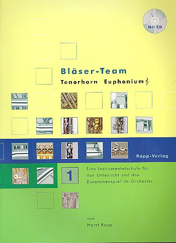 Bläser-Team Band 1 (+CD)