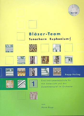 Bläser-Team Band 1 (+CD)