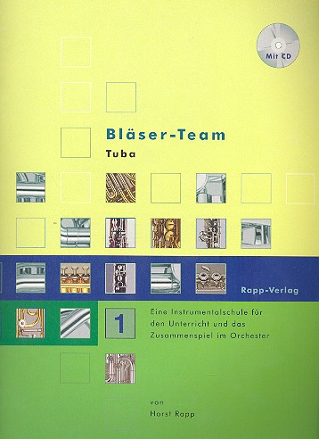Bläser-Team Band 1 (+CD)