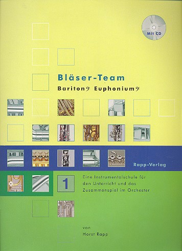 Bläser-Team Band 1 (+CD)
