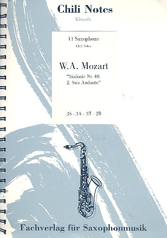Andante aus der Sinfonie Nr.40