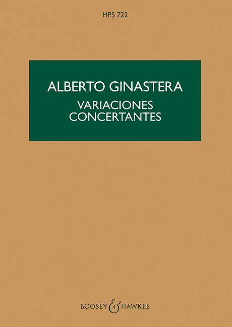Variaciones concertantes op. 23 HPS 722