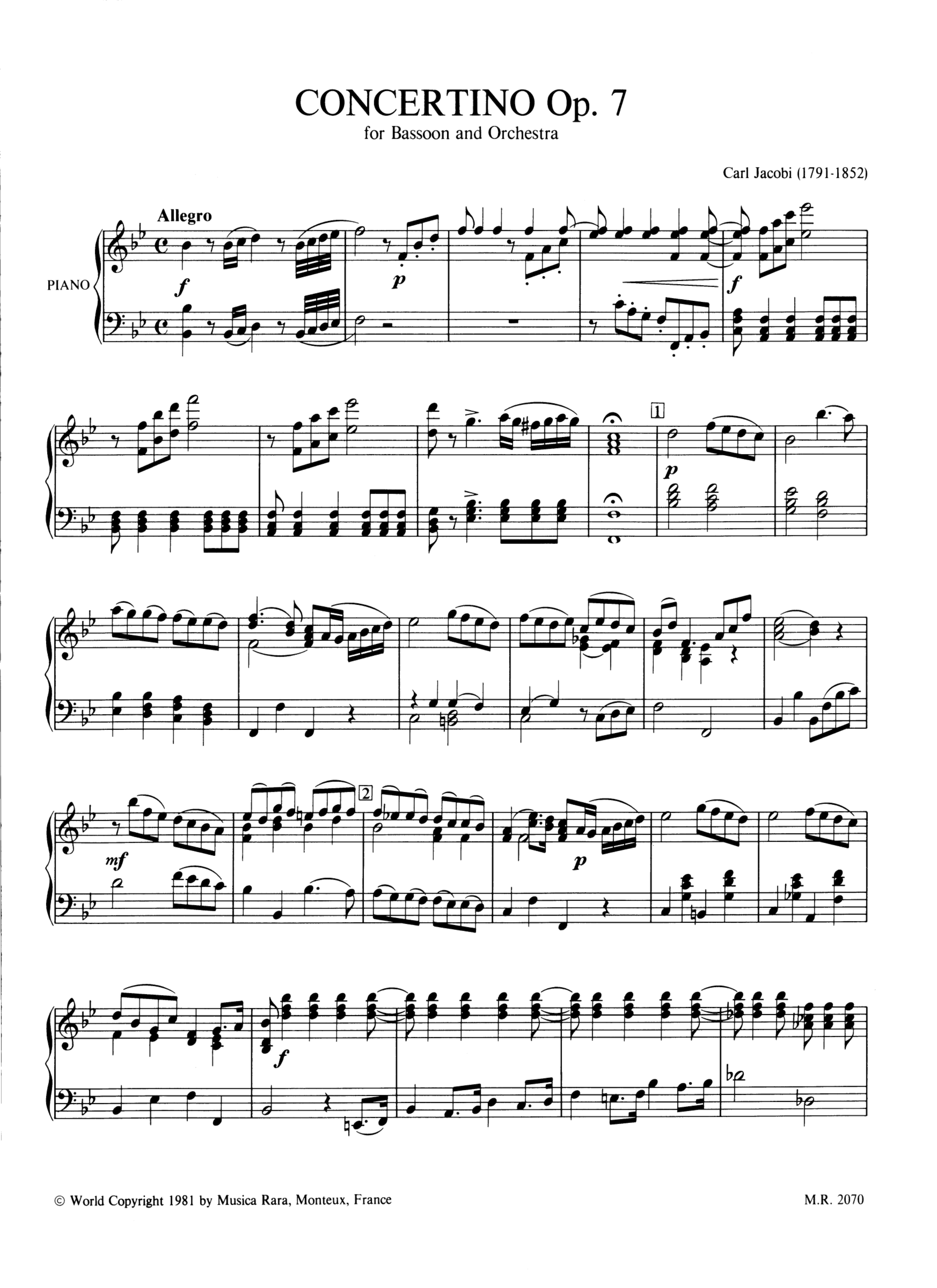 Concertino Nr.7