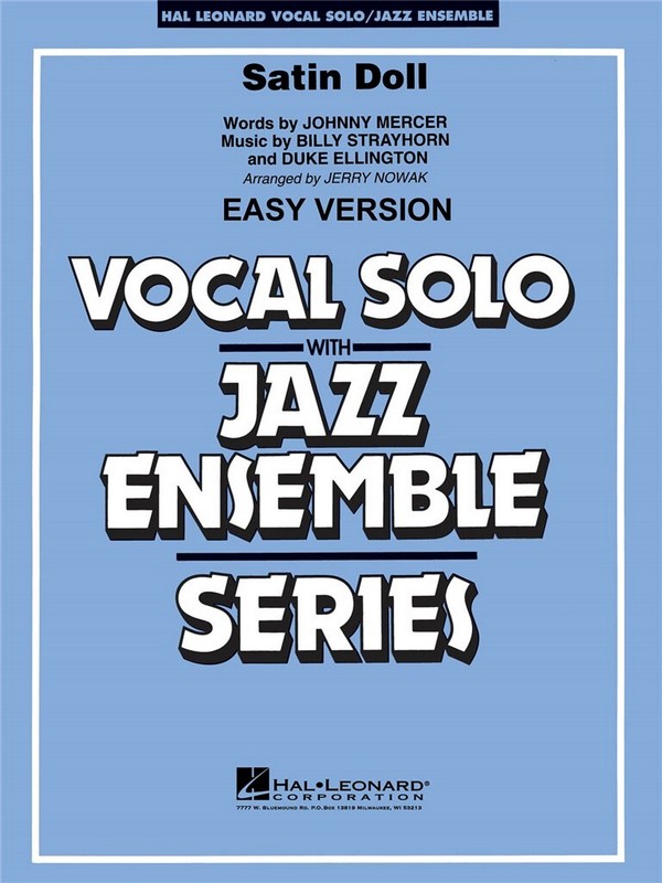 Satin Doll: for voice