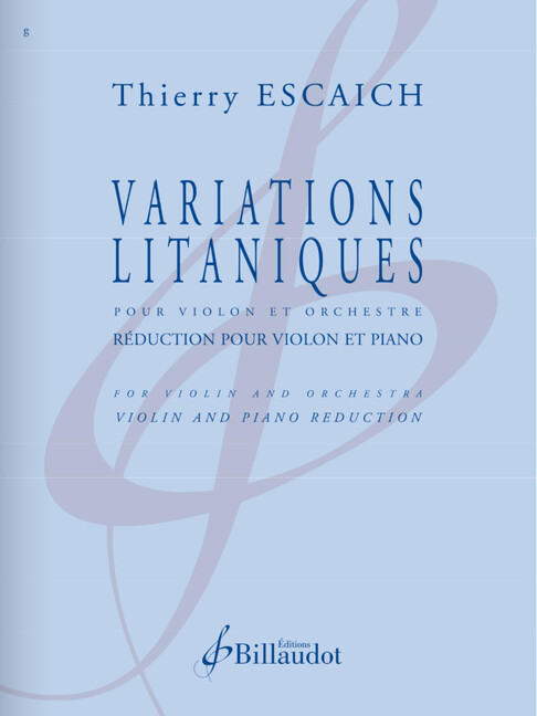 Variations litaniques