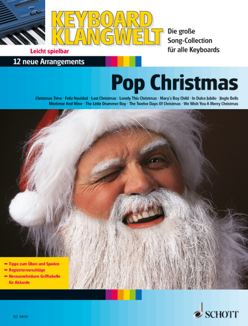 Pop Christmas - 16 neue Arrangements