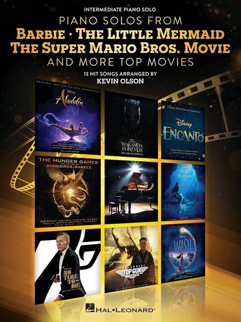 Songs from Barbie, The litte Mermaid, The super Mario Bros. Movie and more top Movies