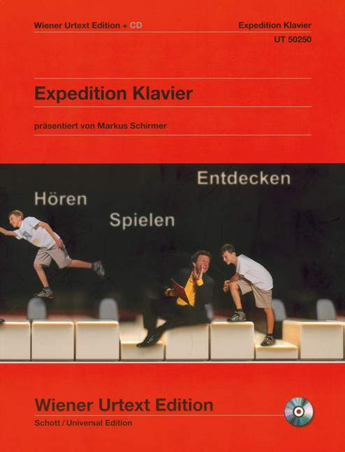 Expedition Klavier (+CD)