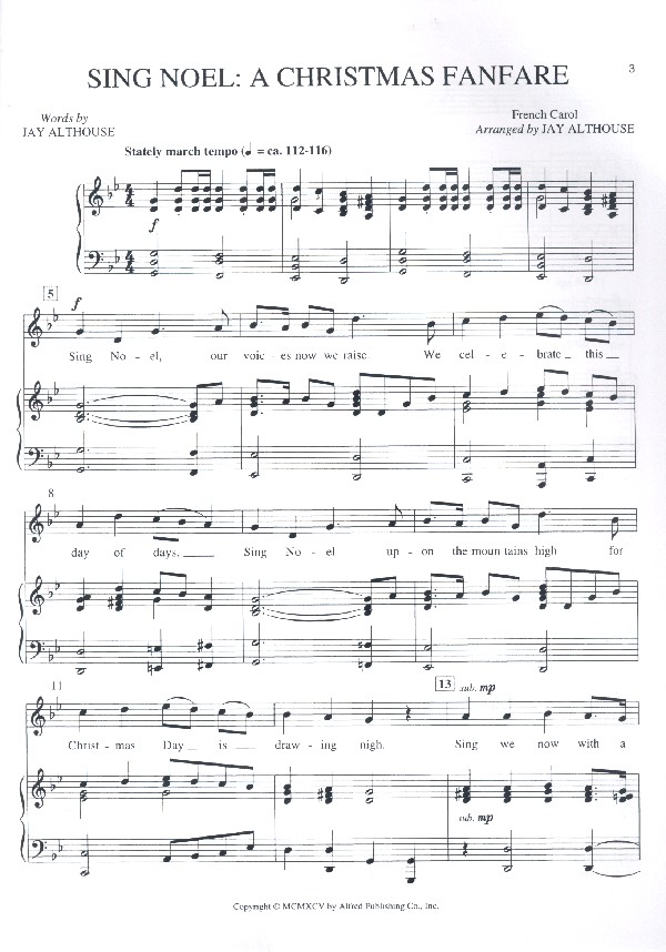 Christmas for Solo Singers