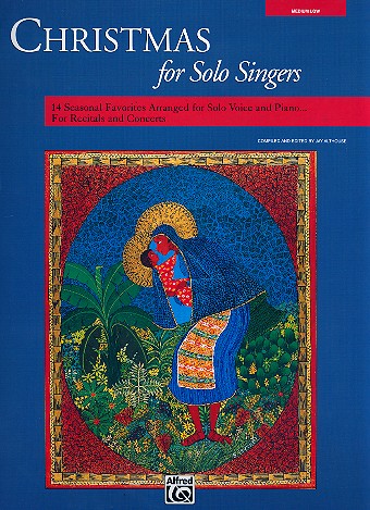 Christmas for Solo Singers