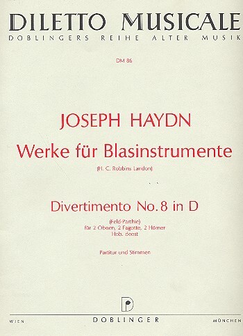 Divertimento No. 8 in D-Dur