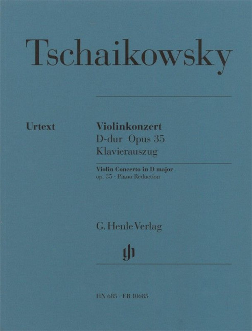 Konzert D-Dur op.35 für Violine und Orchester