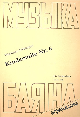 Kindersuite Nr.6