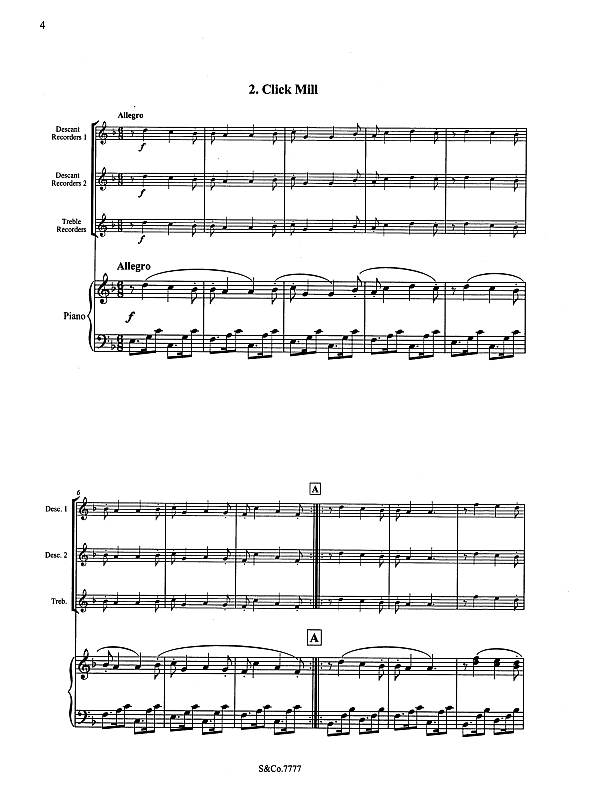 Mrs. Johnson's Tunes