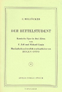 Der Bettelstudent