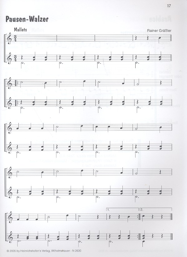 Die Percussion-Band Band 1