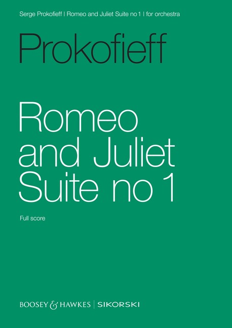 Romeo and Juliet Suite no 1