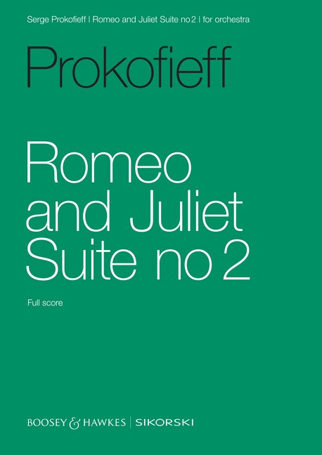 Romeo and Juliet Suite no 2