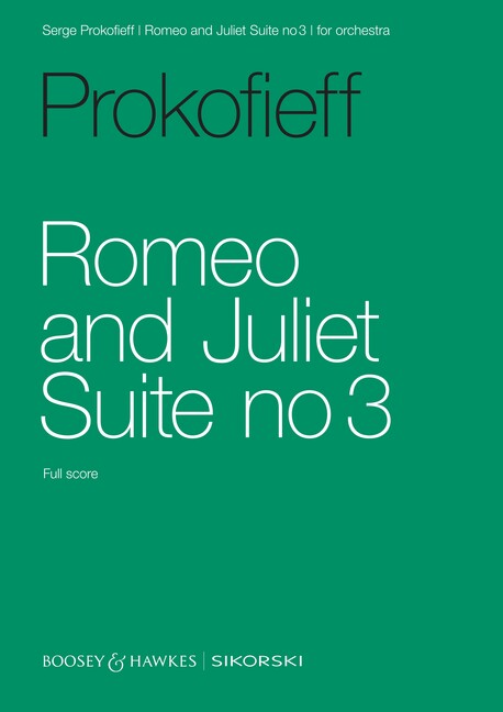 Romeo and Juliet Suite no 3