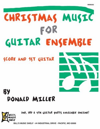 Donald Miller guitar ensemble series