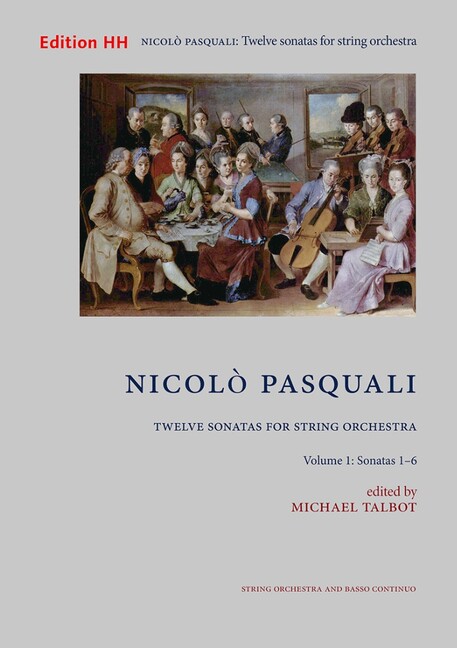 Twelve sonatas for string orchestra 1