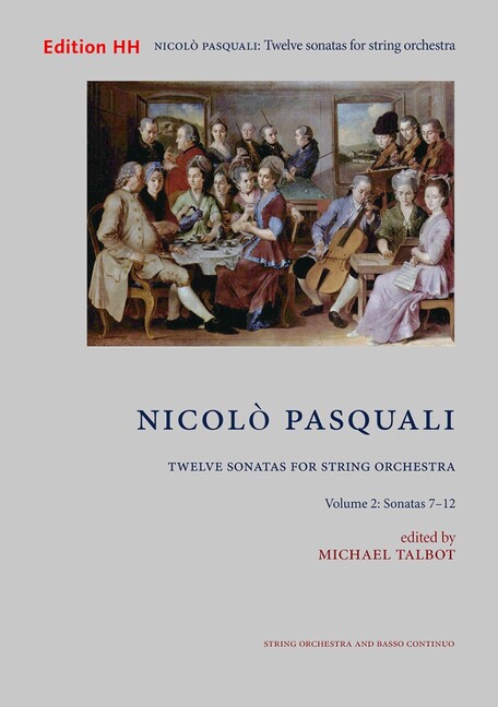 Twelve sonatas for string orchestra 2