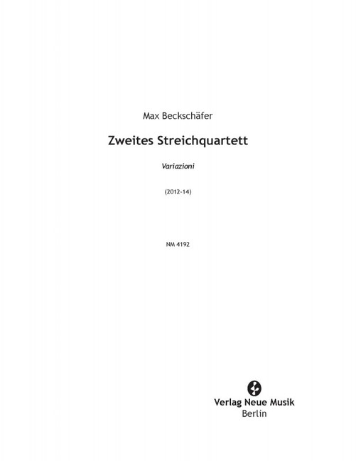 Zweites Streichquartett
