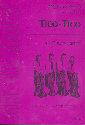 Tico-Tico für 4 Tuben
